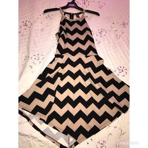 Chevron dress